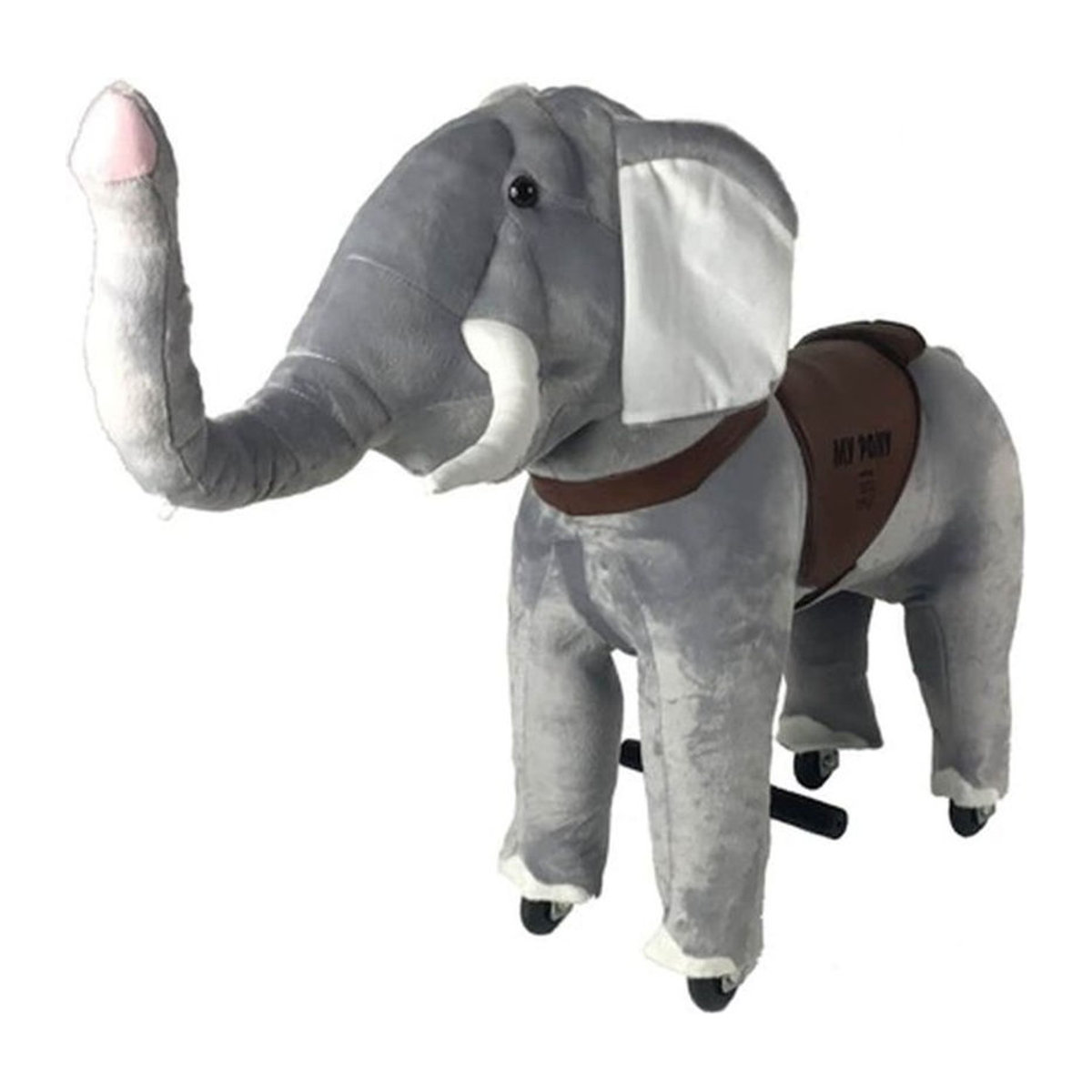 TPFLiving Reittier Elefant Dumbo in Grau Größe S - Bild 1