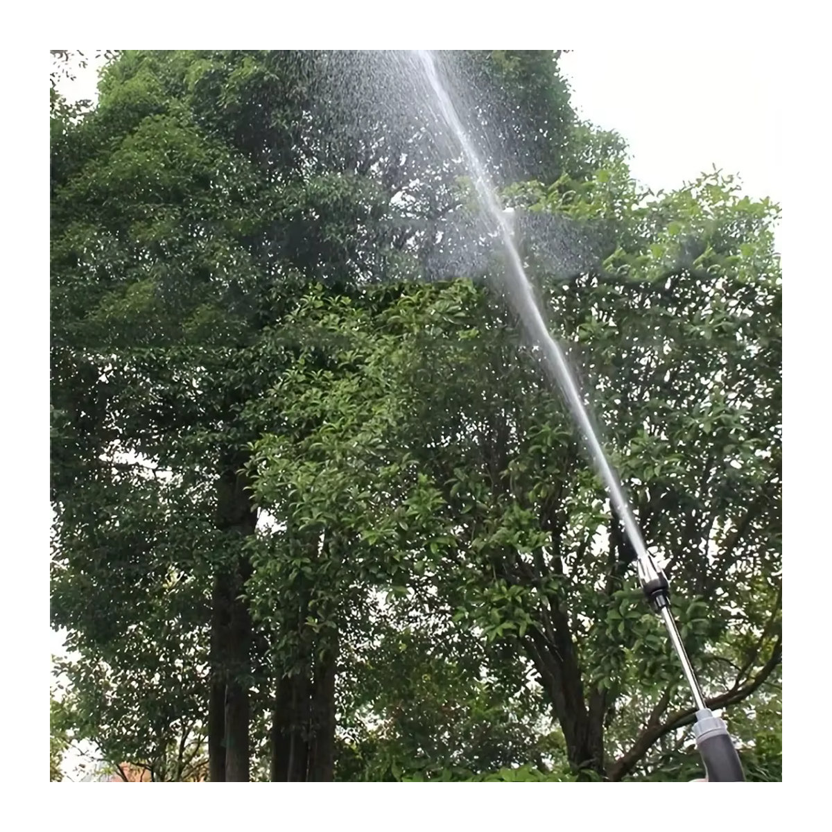 Tragbare Hochdruck Wasserpistole mit Schaumdüse für die Autoreinigung und Gartenbewässerung - Bild 3
