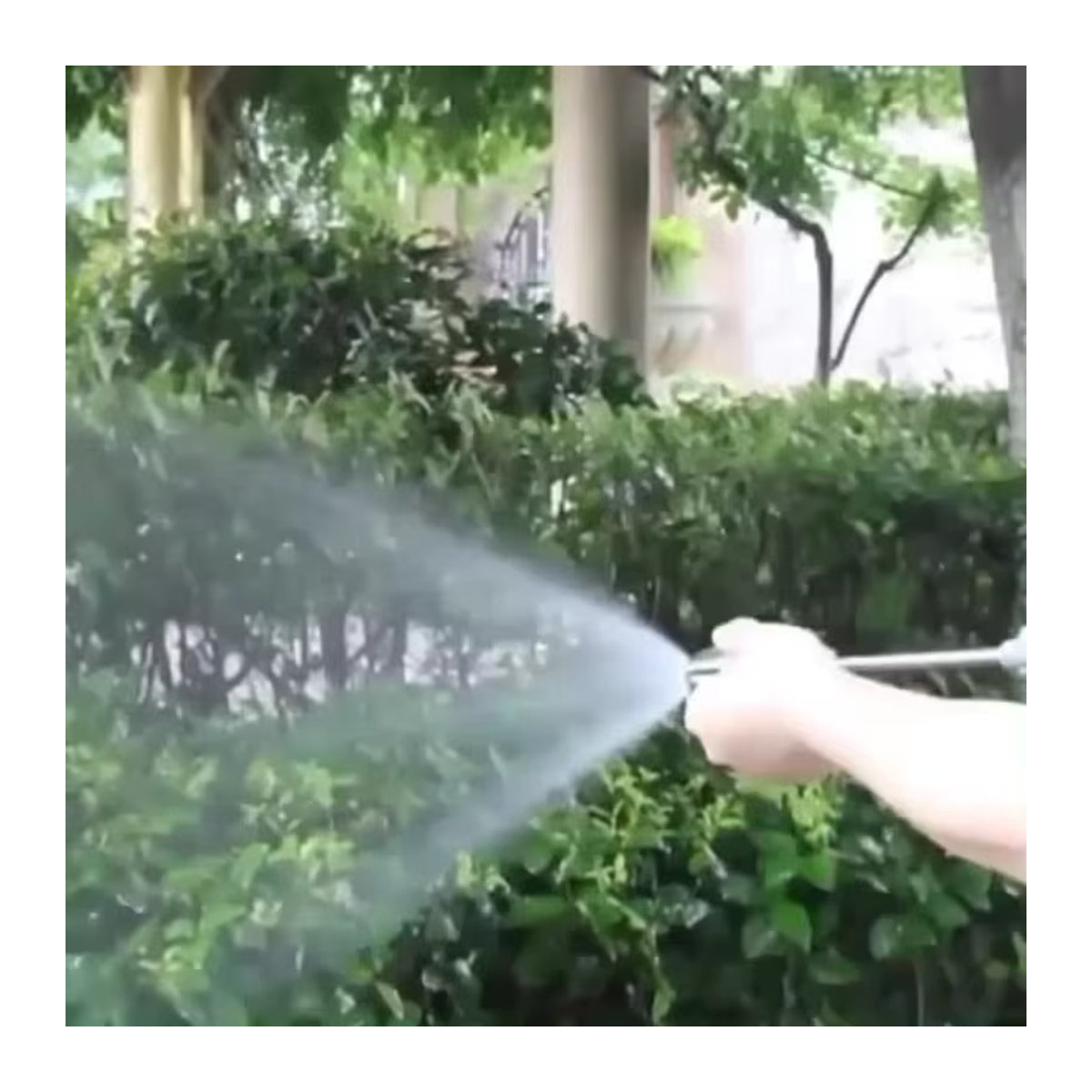 Tragbare Hochdruck Wasserpistole mit Schaumdüse für die Autoreinigung und Gartenbewässerung - Bild 4