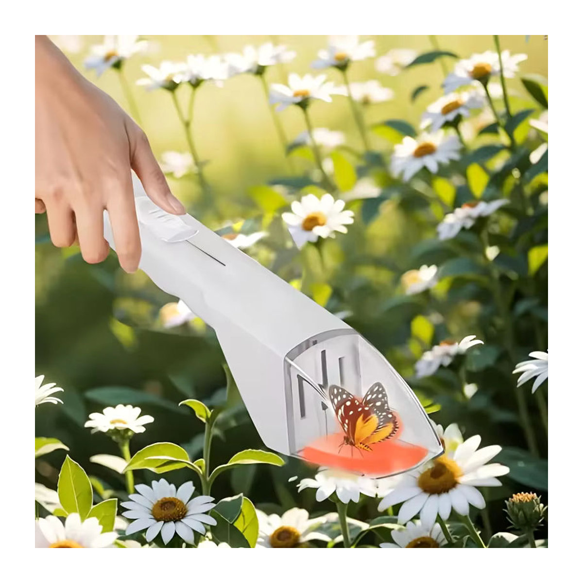 Tragbare Insektenfalle aus langlebigem Kunststoff mit Entriegelungsvorrichtung für Haus und Garten - Bild 5