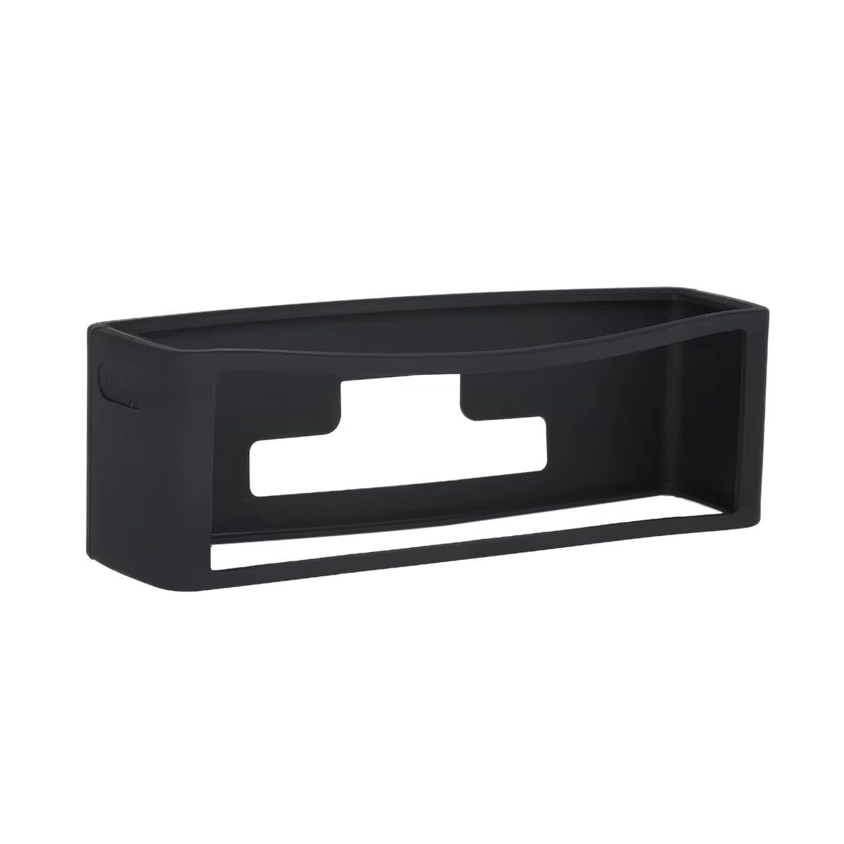 Tragbare Silikon Schutzhülle für Bose SoundLink Mini I und II Bluetooth-Lautsprecher in Schwarz mit minimalistischem Design - Bild 6