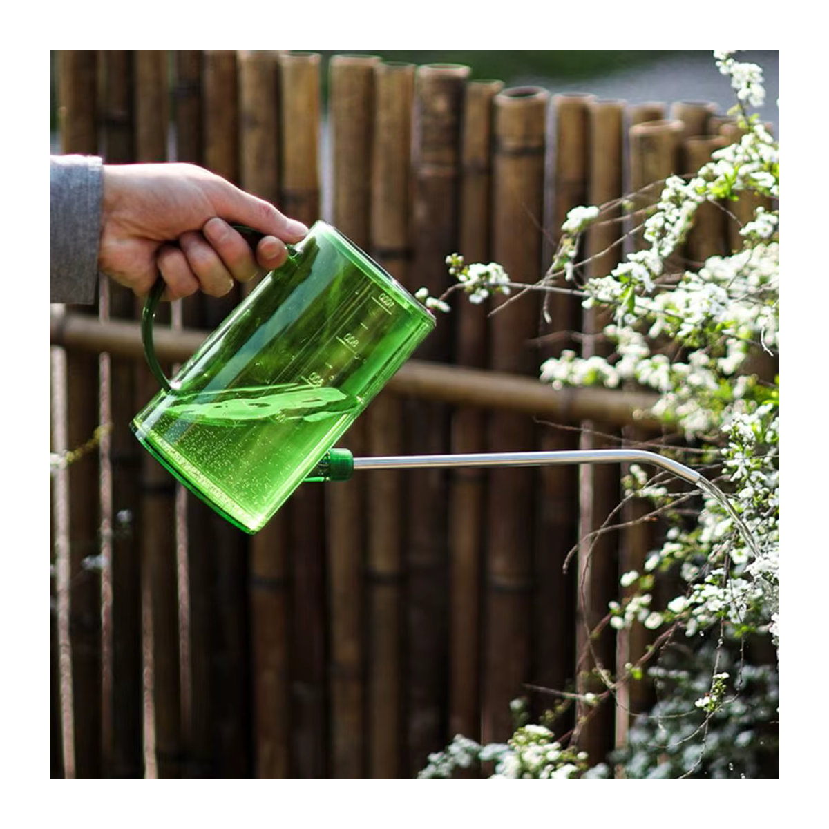 Tragbare und abnehmbare Mehrzweck-Gießkanne für Garten, Büro und Outdoor-Blumentöpfe - Bild 1