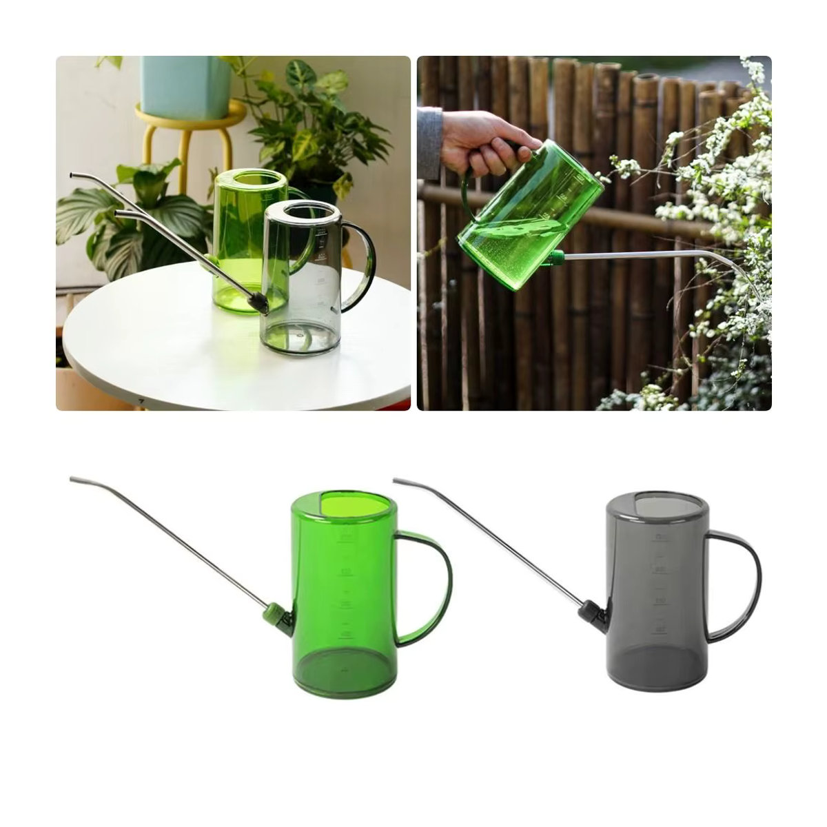 Tragbare und abnehmbare Mehrzweck-Gießkanne für Garten, Büro und Outdoor-Blumentöpfe - Bild 4