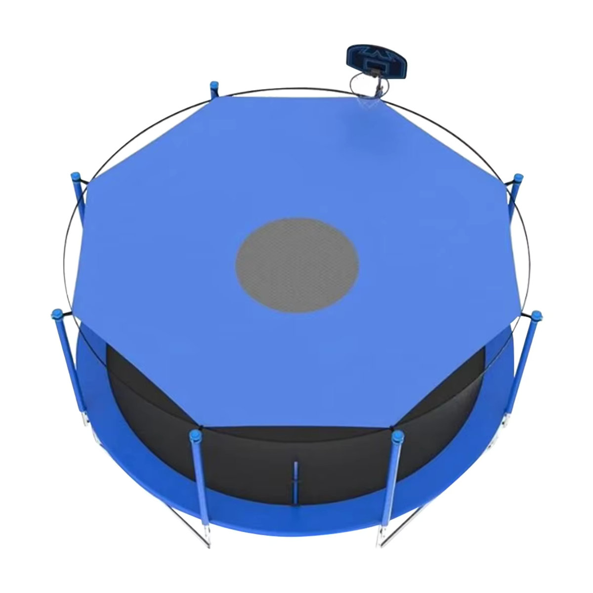 Trampolin Sonnenschutzabdeckung für den Außenbereich und Spielplatz - Bild 2