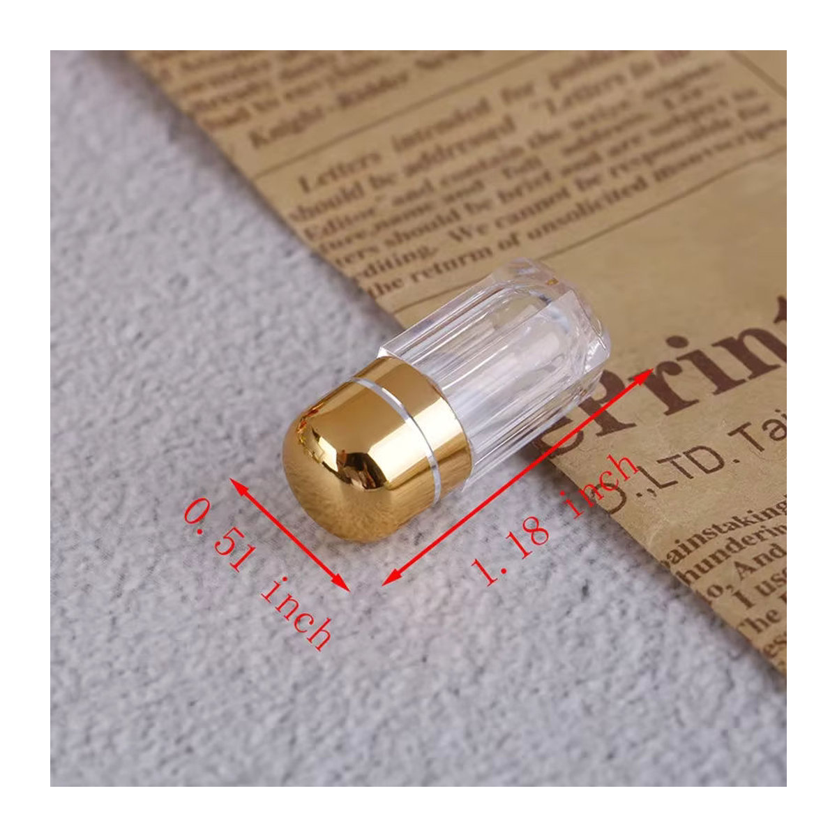 Transparente Kapsel-Pillendose aus Kunststoff als wasserdichte Mini-Aufbewahrungsbox in Grün und Bunt - Bild 3
