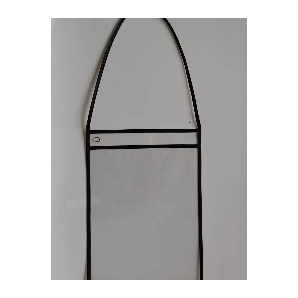 Transparenter PVC Hängeticket-Clip für Trockenreinigungsbeutel, wasserdicht und verschleißfest, 9 x 12 Zoll - Bild 7