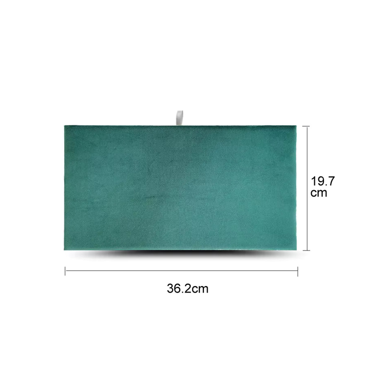 TREACHI Schmuck Display Palette aus Samt in Mehrfarbig für Halsketten, Anhänger und Armbänder, rechteckig und minimalistisch - Bild 3