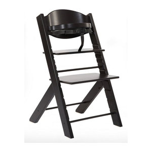 Treppy Hochstuhl in Schwarz