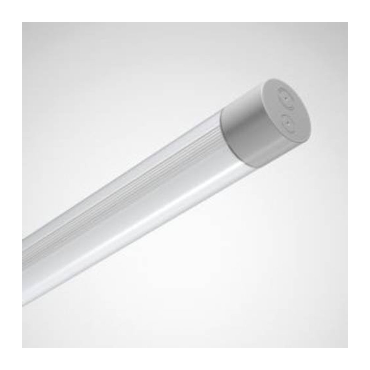 Trilux 8087040 LED-Feuchtraumleuchte Deckenlampe in Weiß und Grau mit 37W und warmweißem Licht - Bild 1