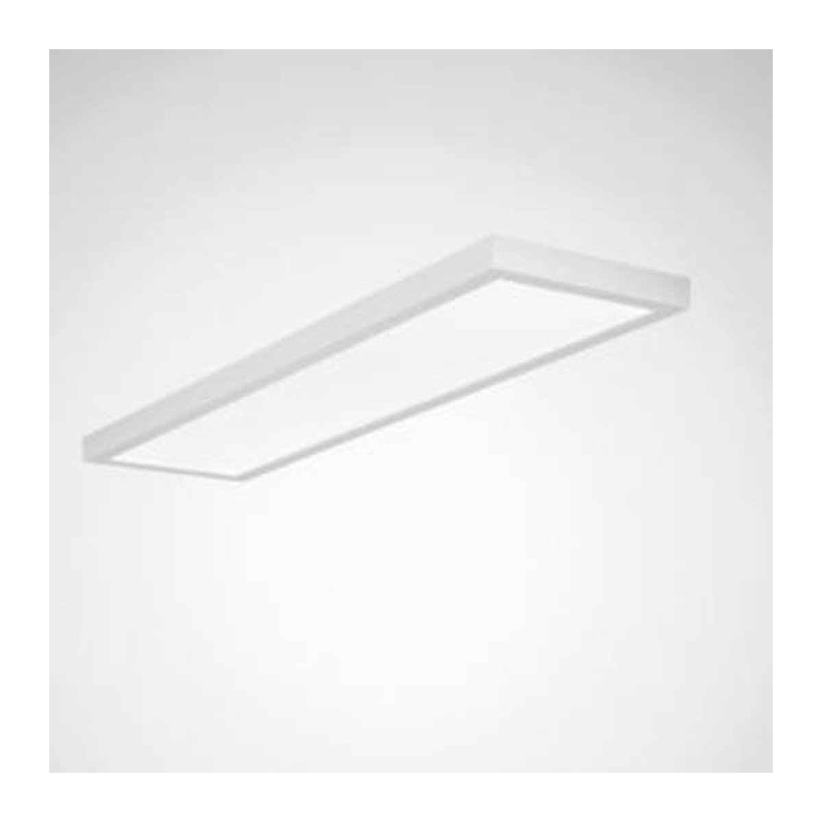 Trilux 8158251 LED-Deckenleuchte in Weiß mit minimalistischem Design - Bild 1