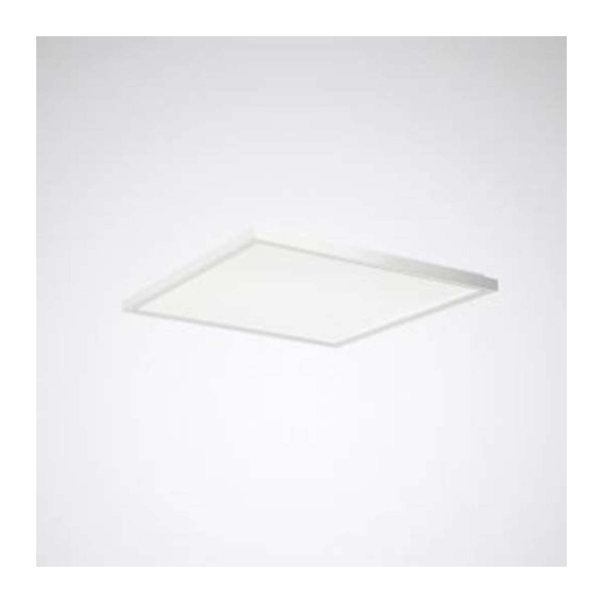 Trilux 8161351 LED-Deckenleuchte in Weiß mit minimalistischem Design - Bild 1
