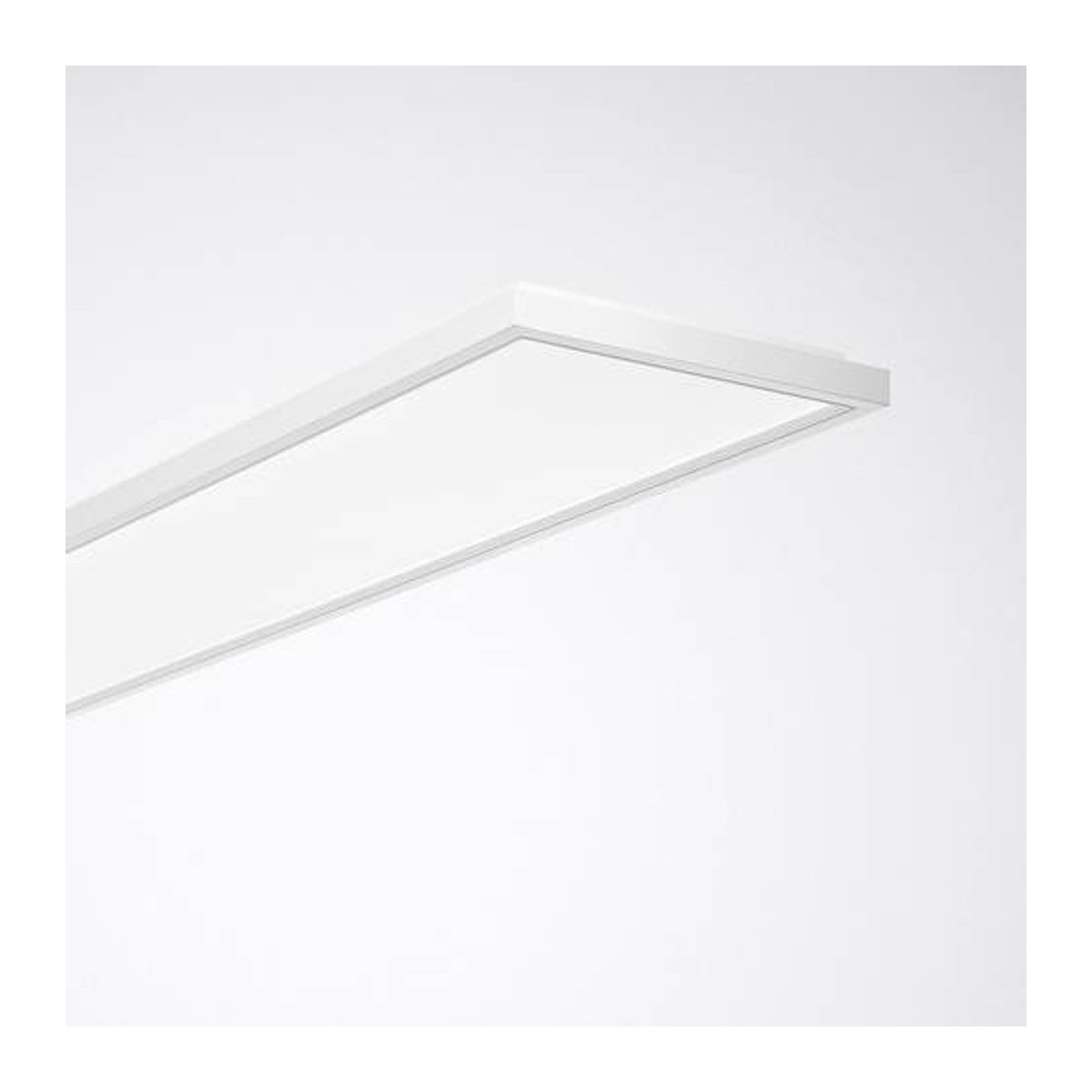 Trilux 8168162 LED-Deckenleuchte in Weiß mit warmweißem Licht und minimalistischem Design - Bild 1