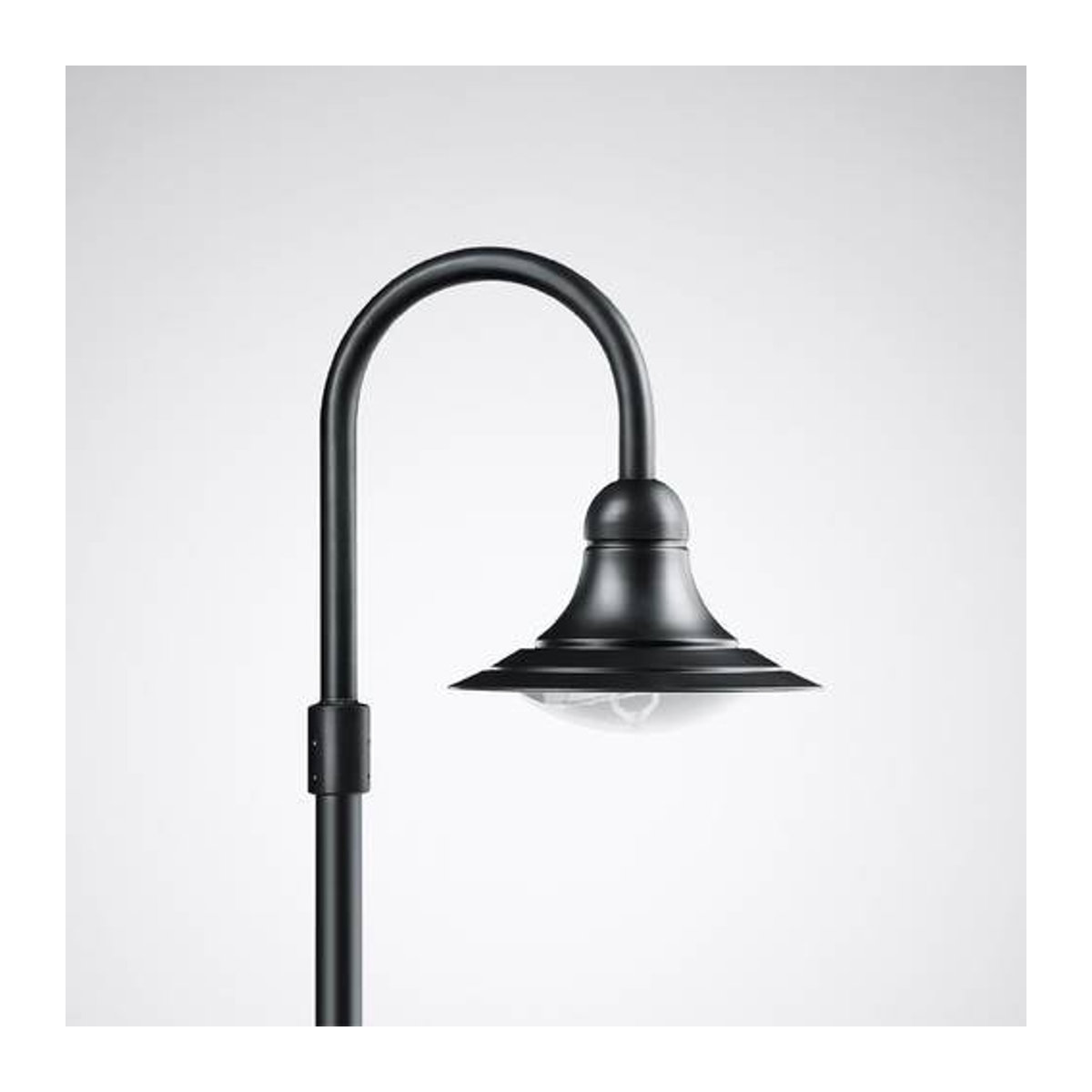 Trilux LED-Aufbauleuchte 6909240 in Schwarz mit neutralweißem Licht - Bild 1