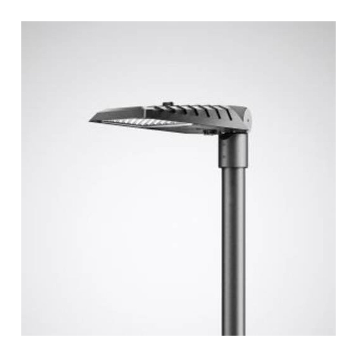 Trilux LED-Aufbauleuchte 7842940 in Grau aus Edelstahl im modernen und minimalistischen Design - Bild 1
