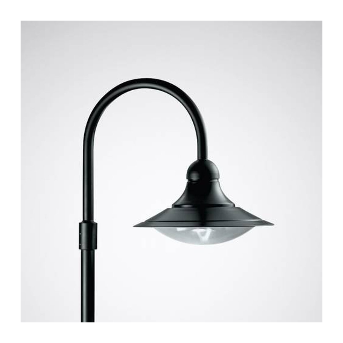 Trilux LED-Aufbauleuchte in Schwarz mit neutralweißem Licht - Bild 1