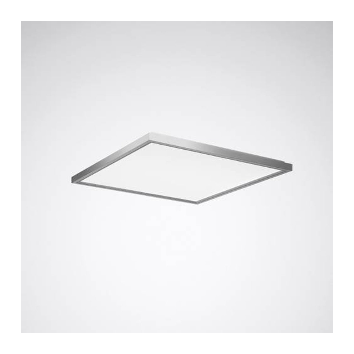 Trilux LED-Deckenleuchte in Silber minimalistisches Design - Bild 1