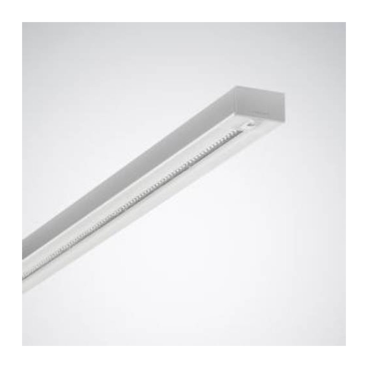 Trilux LED-Deckenleuchte in Silber mit minimalistischem Design - Bild 1