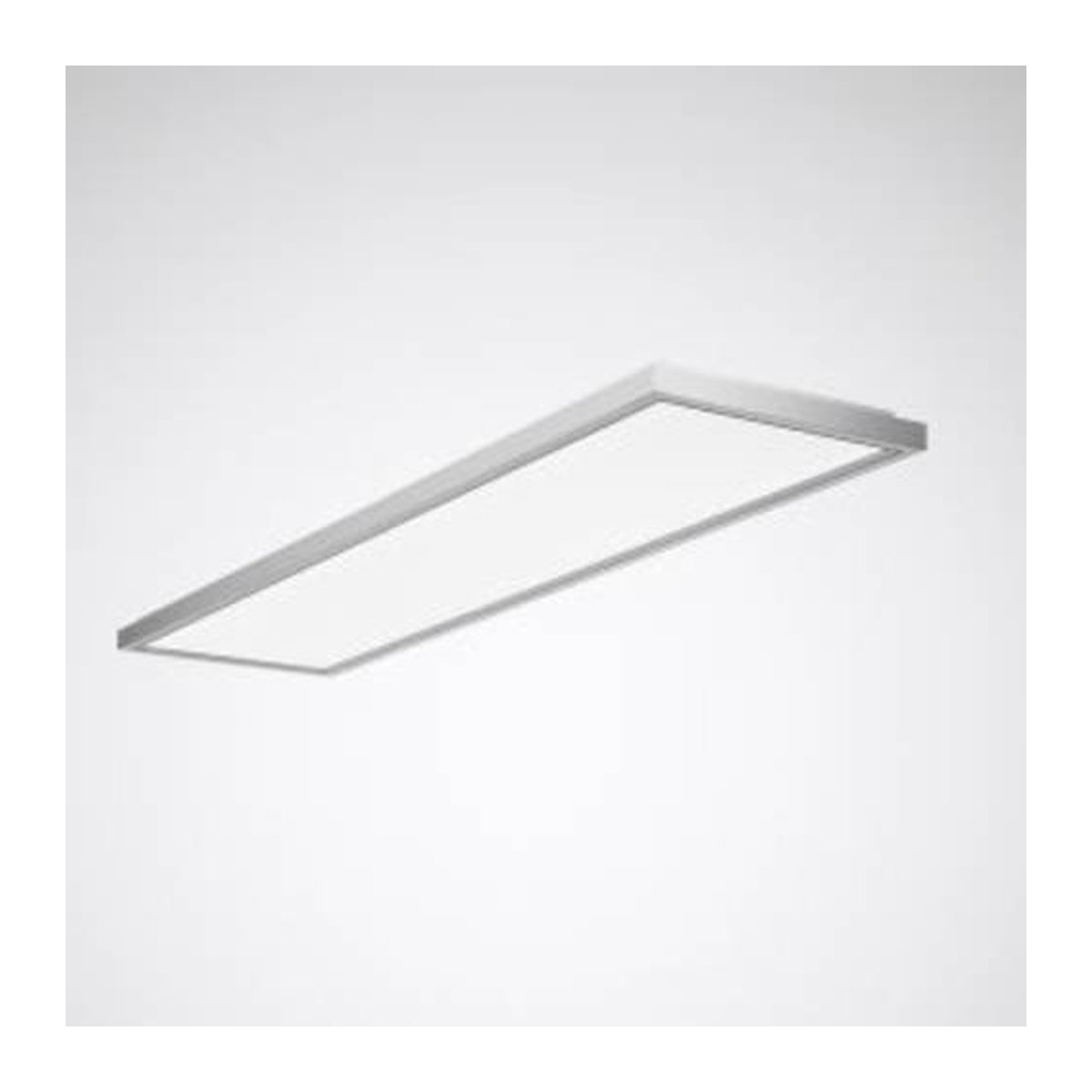 Trilux LED-Deckenleuchte in Silber mit minimalistischem Design - Bild 1