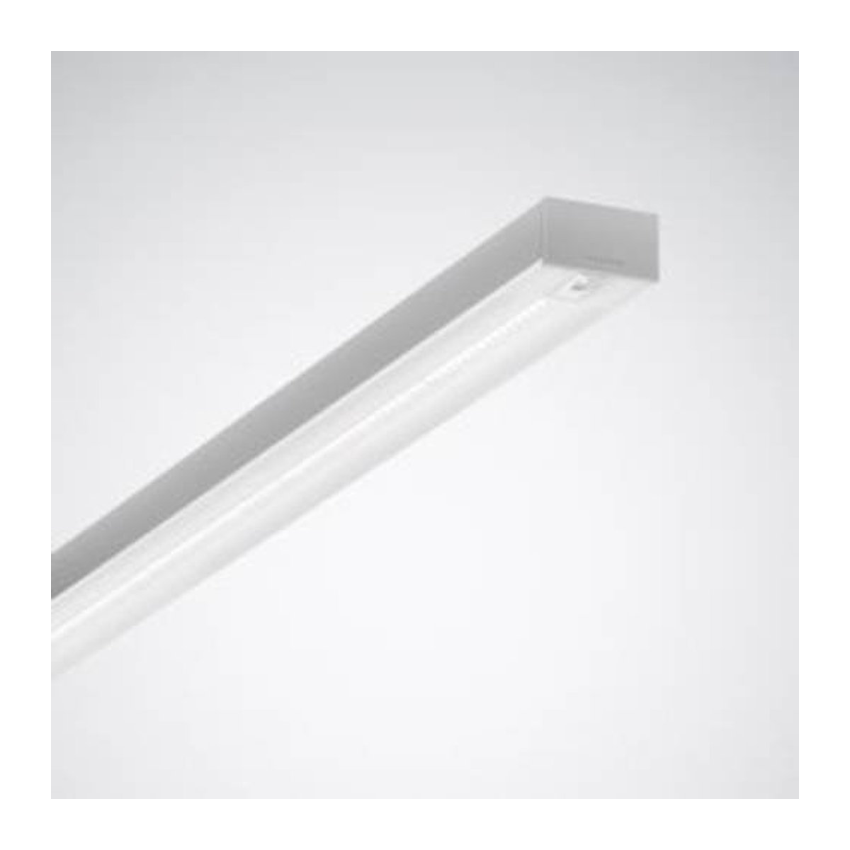 Trilux LED-Deckenleuchte in Silber mit minimalistischem Design - Bild 1
