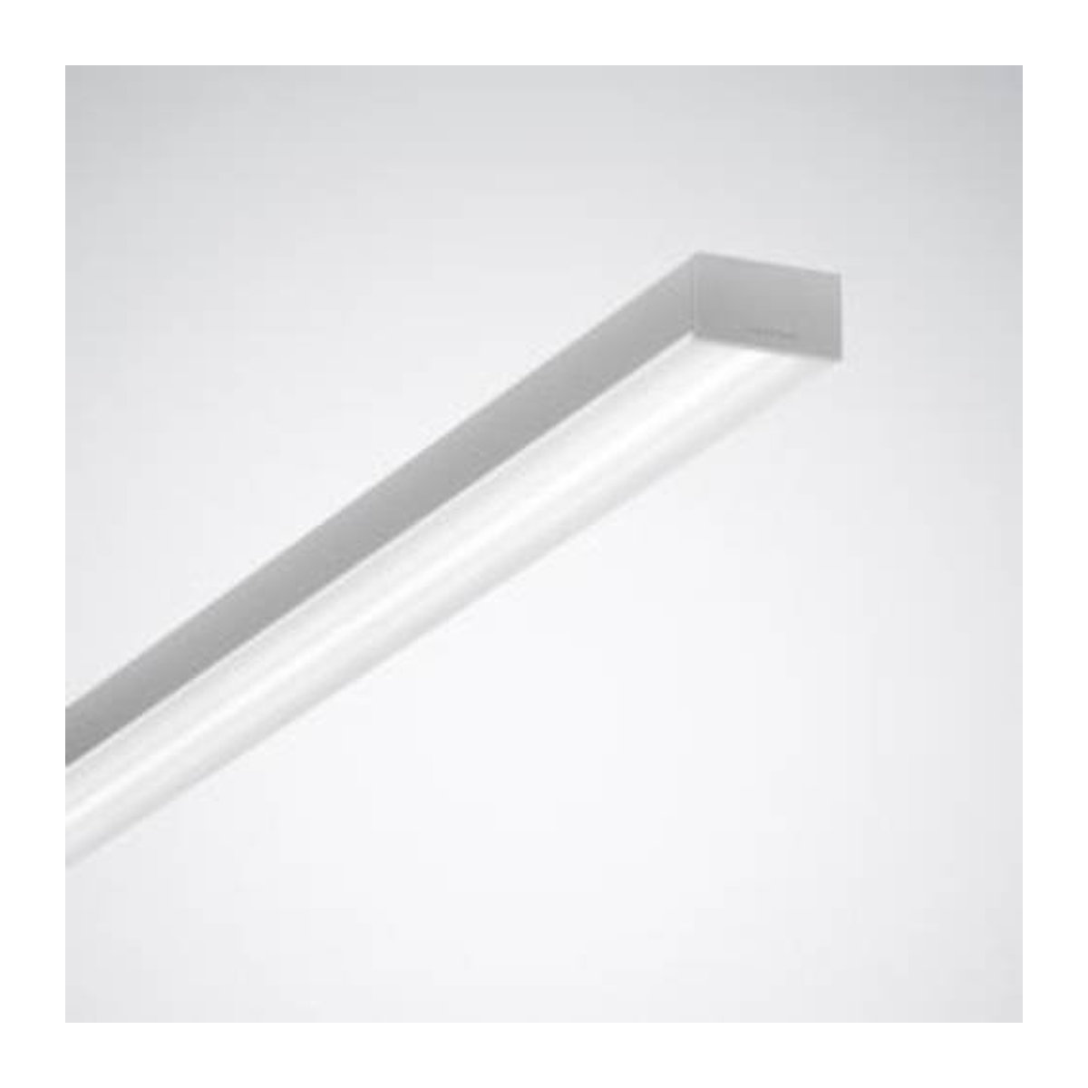 Trilux LED-Deckenleuchte in Silber mit minimalistischem Design - Bild 1