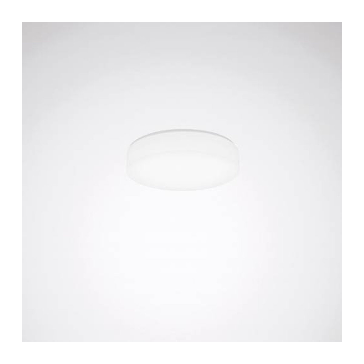 Trilux LED-Deckenleuchte in Weiß minimalistisches Design - Bild 1