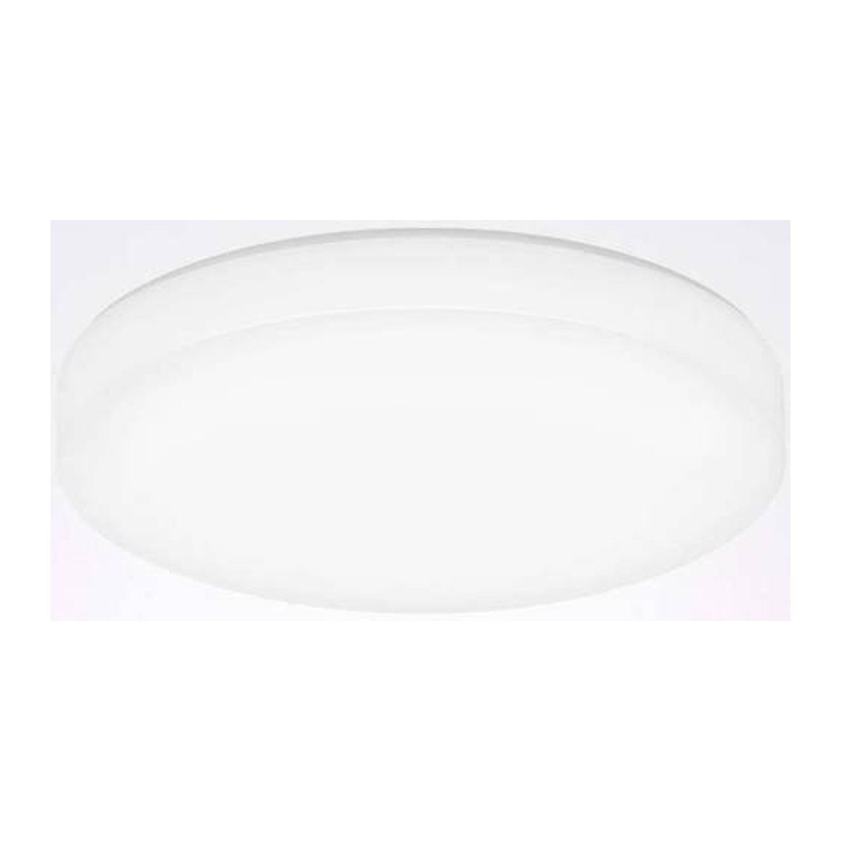 Trilux LED-Deckenleuchte in Weiß minimalistisches Design - Bild 1