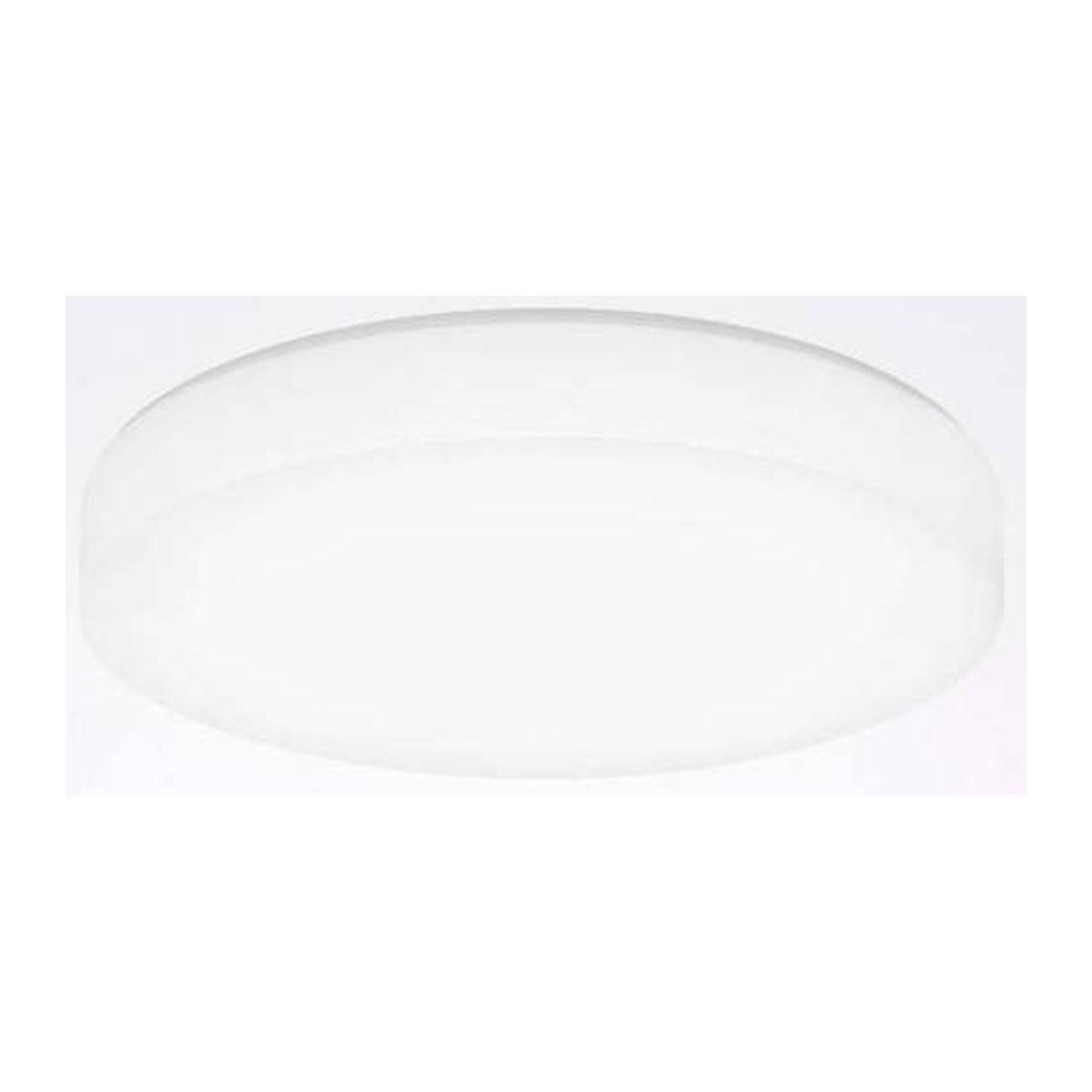 Trilux LED-Deckenleuchte in Weiß mit minimalistischem Design - Bild 1
