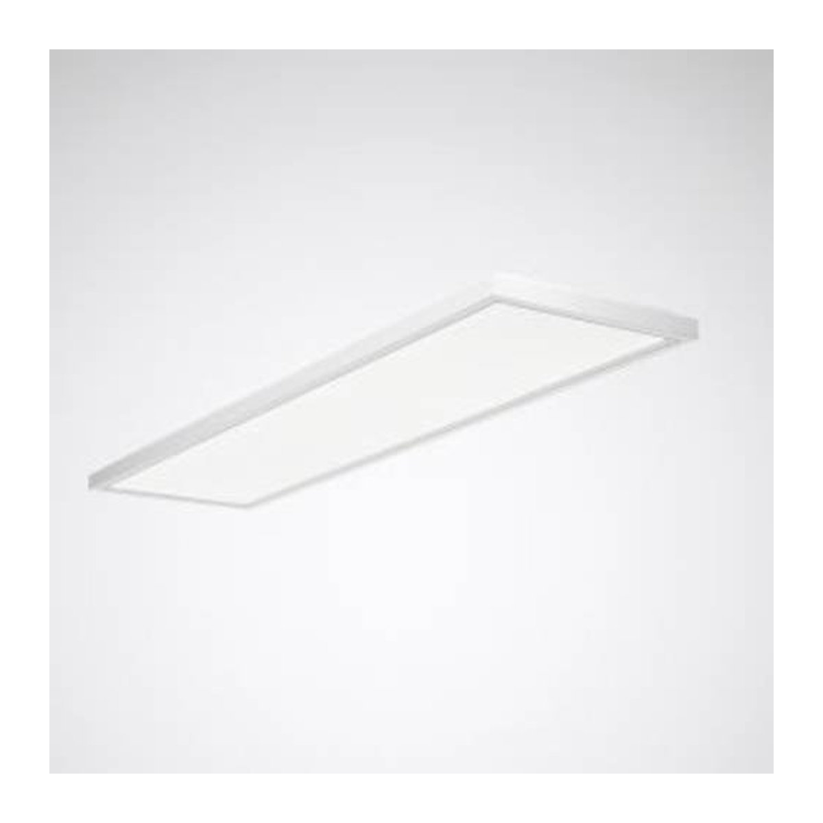 Trilux LED-Deckenleuchte in Weiß mit minimalistischem Design - Bild 1
