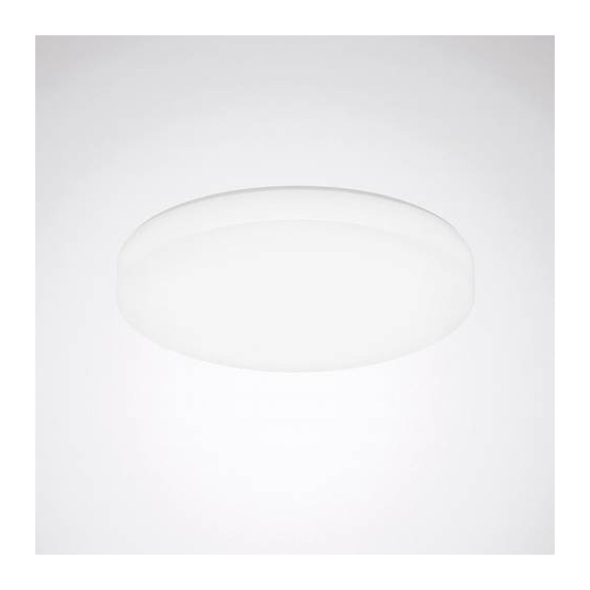 Trilux LED-Deckenleuchte in Weiß mit minimalistischem Design - Bild 1