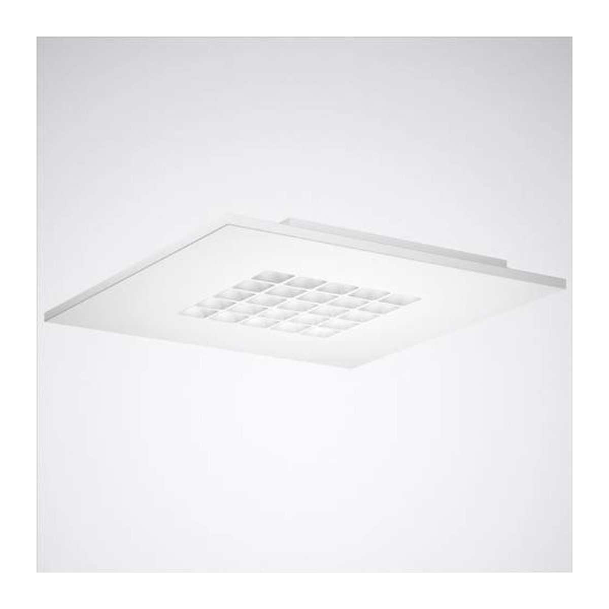 Trilux LED-Einbauleuchte 7638351 in Weiß mit 25W - Bild 1