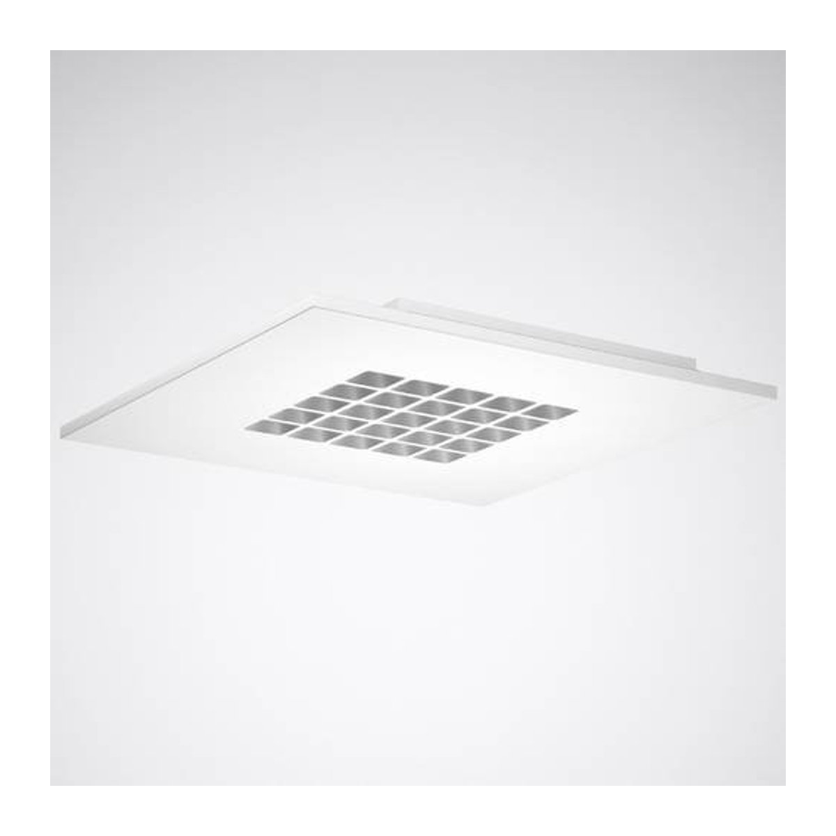 Trilux LED-Einbauleuchte 7639151 in Weiß mit 25W Leistung - Bild 1