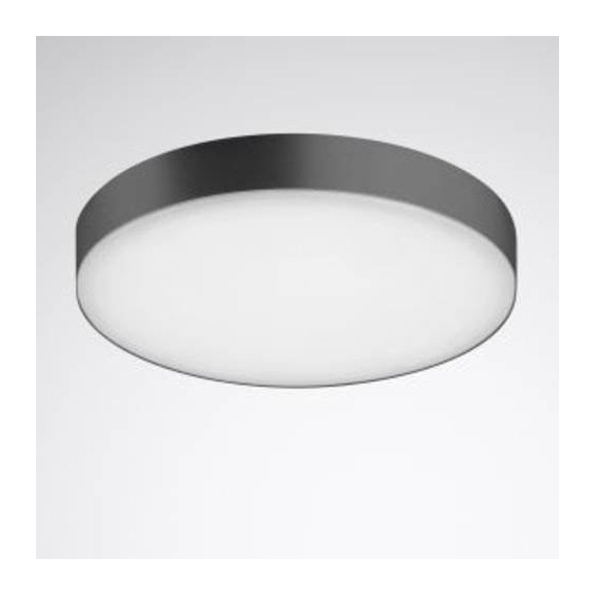 Trilux LED-Einbauleuchte 7932162 in Anthrazit mit 32W und warmweißem Licht - Bild 1