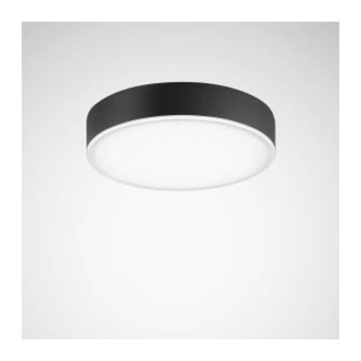 Trilux LED-Einbauleuchte 7932262 in Anthrazit mit warmweißem Licht und 25W Leistung - Bild 1
