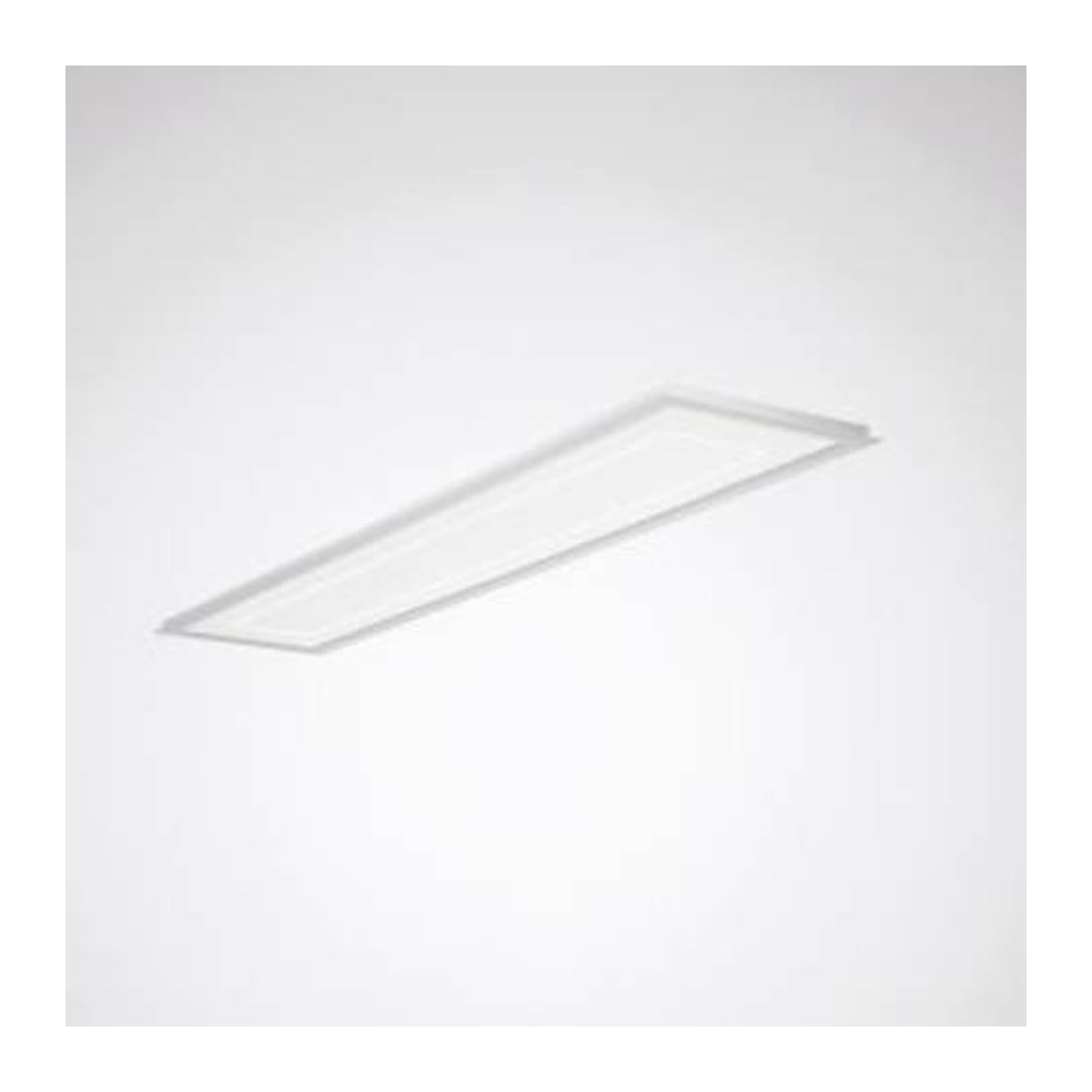 Trilux LED-Einbauleuchte 8173251 in Weiß mit 31W aus Kunststoff - Bild 1