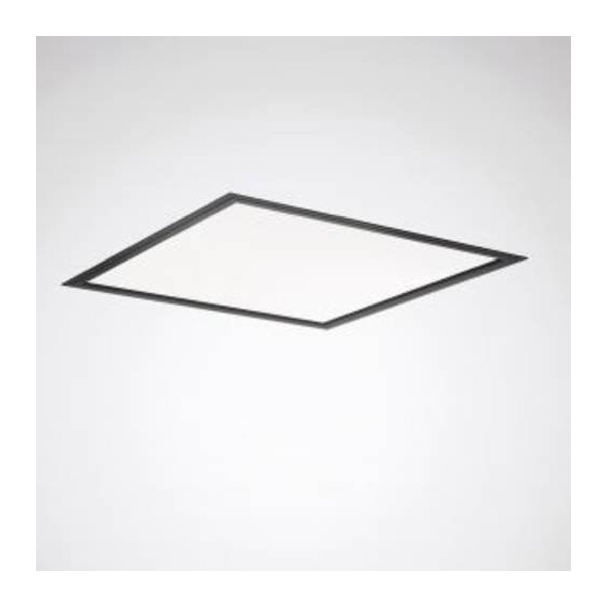 Trilux LED-Einbauleuchte 8179140 in Schwarz mit 31W - Bild 1