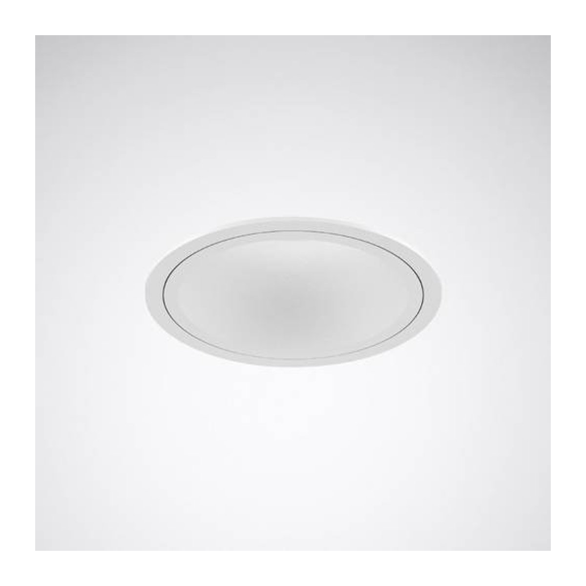 Trilux LED-Einbauleuchte 9002020629 in Weiß mit 13W und neutralweißem Licht - Bild 1