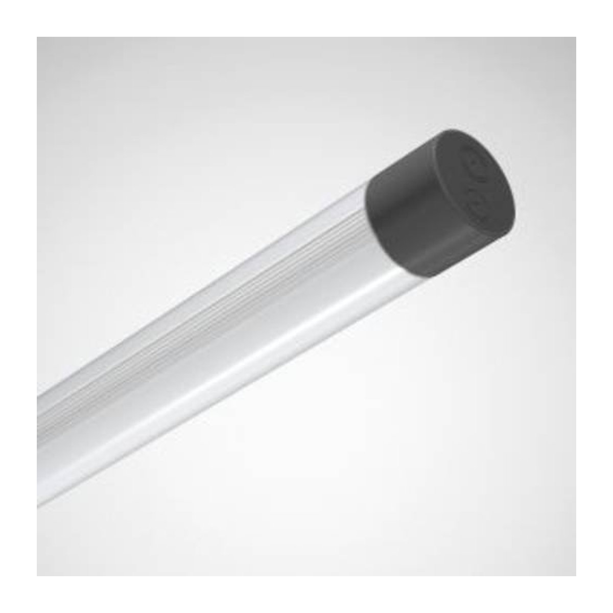 Trilux LED-Feuchtraumleuchte Deckenlampe 16W Warmweiß in Weiß und Grau mit Edelstahl-Elementen - Bild 1