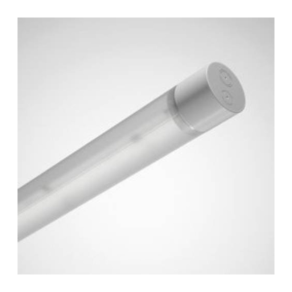 Trilux LED-Feuchtraumleuchte Deckenlampe 60W in Weiß und Grau mit neutralweißem Licht - Bild 1