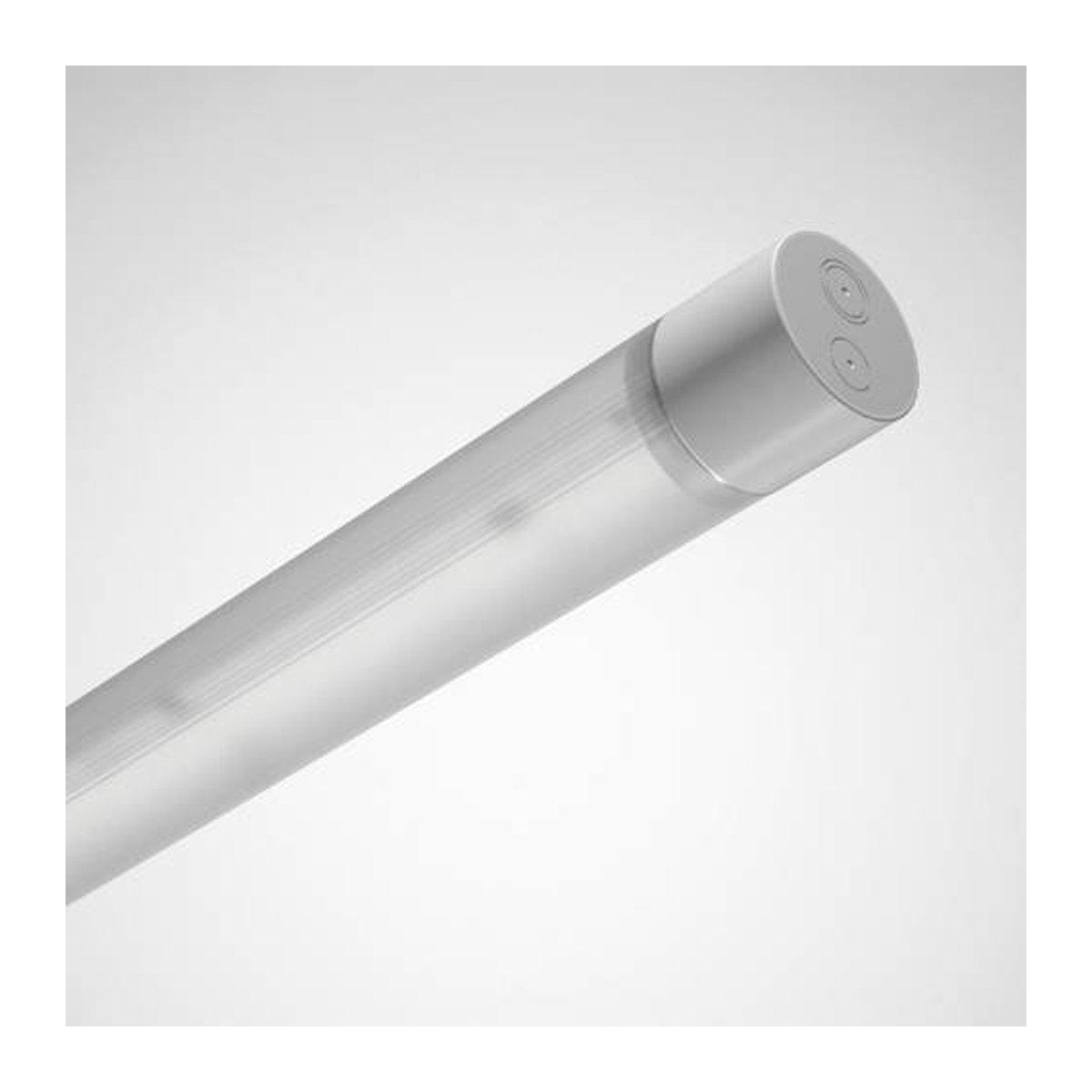 Trilux LED Feuchtraumleuchte Deckenlampe 89W in Weiß und Grau mit neutralweißem Licht - Bild 1