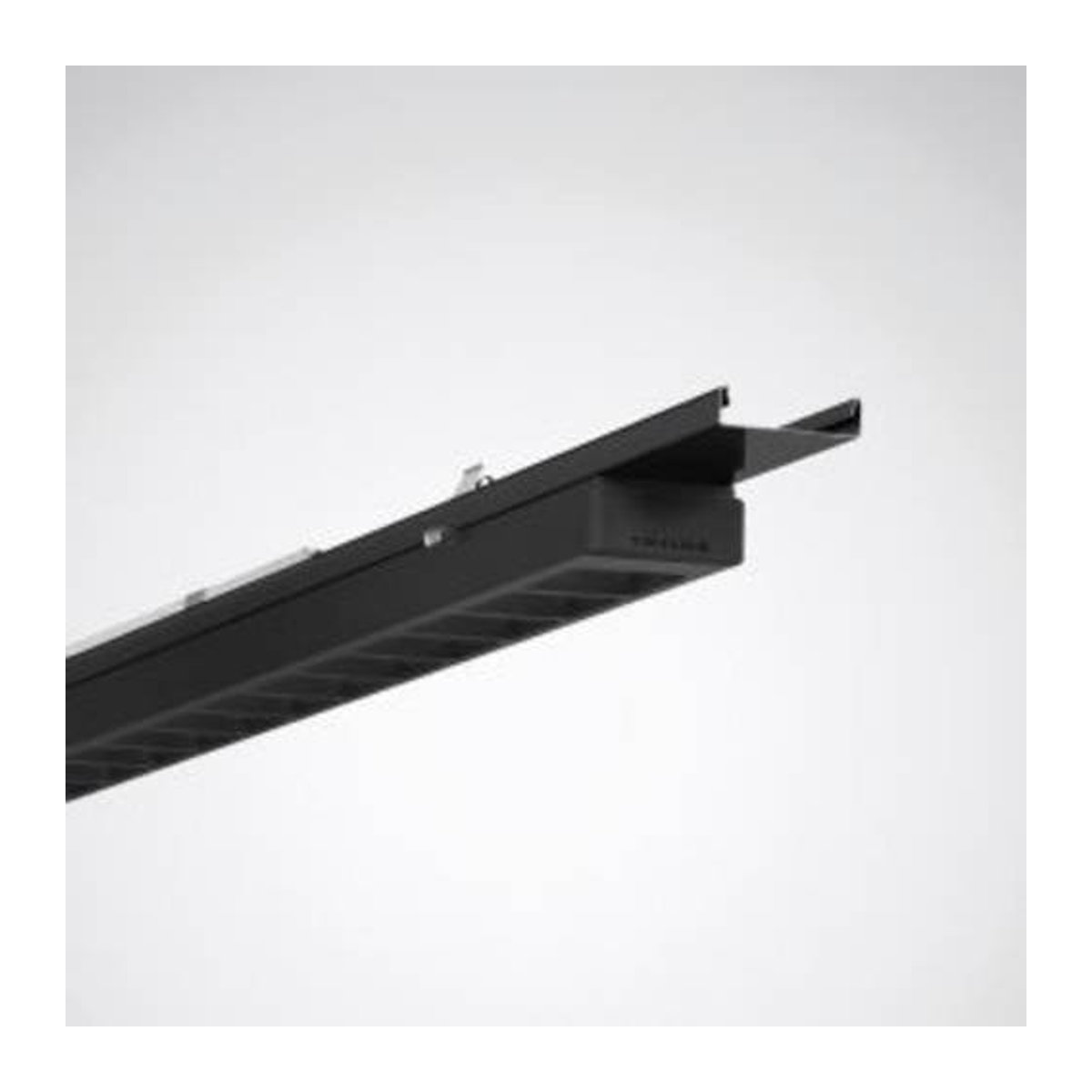 Trilux LED-Lichtbandleuchte 24W Schwarz - Bild 1