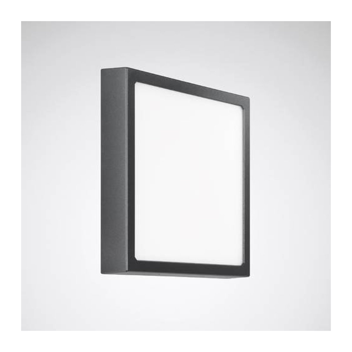 Trilux LED-Wandleuchte 7868240 in Anthrazit mit IP65 Schutzart - Bild 1