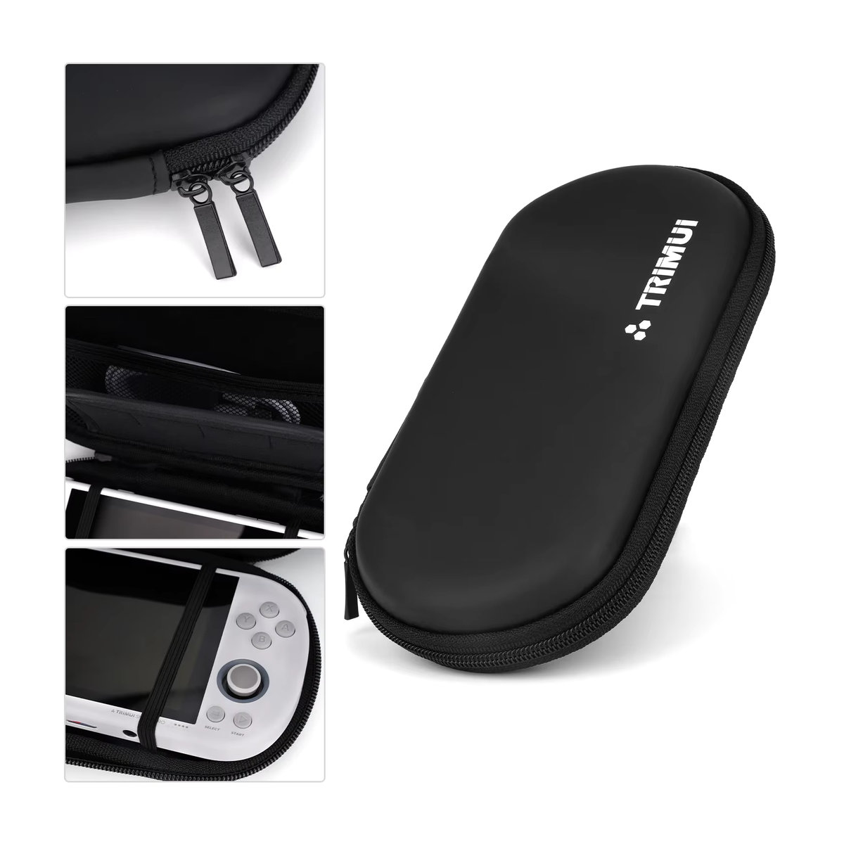 TRIMUI Original Schutzhülle für Brick Smartpro in Schwarz, Staubdichte und Kratzfeste Aufbewahrungstasche im minimalistischen Design - Bild 3