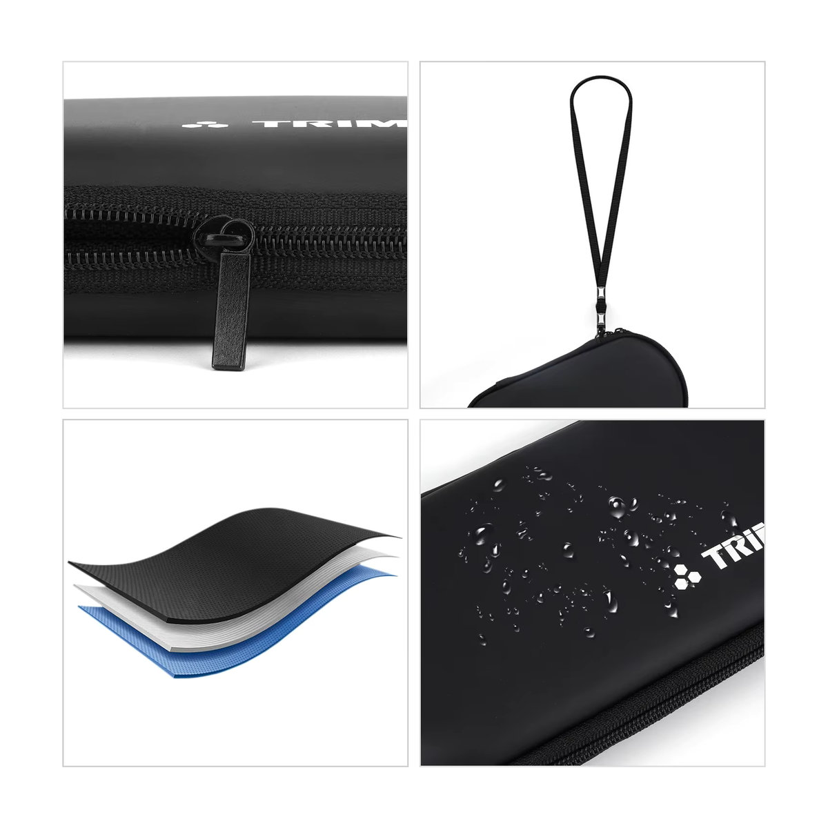 TRIMUI Original Schutzhülle für Brick Smartpro in Schwarz, Staubdichte und Kratzfeste Aufbewahrungstasche im minimalistischen Design - Bild 4