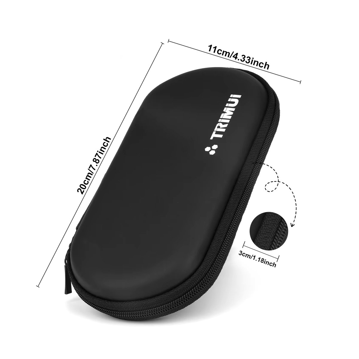 TRIMUI Original Schutzhülle für Brick Smartpro in Schwarz, Staubdichte und Kratzfeste Aufbewahrungstasche im minimalistischen Design - Bild 6