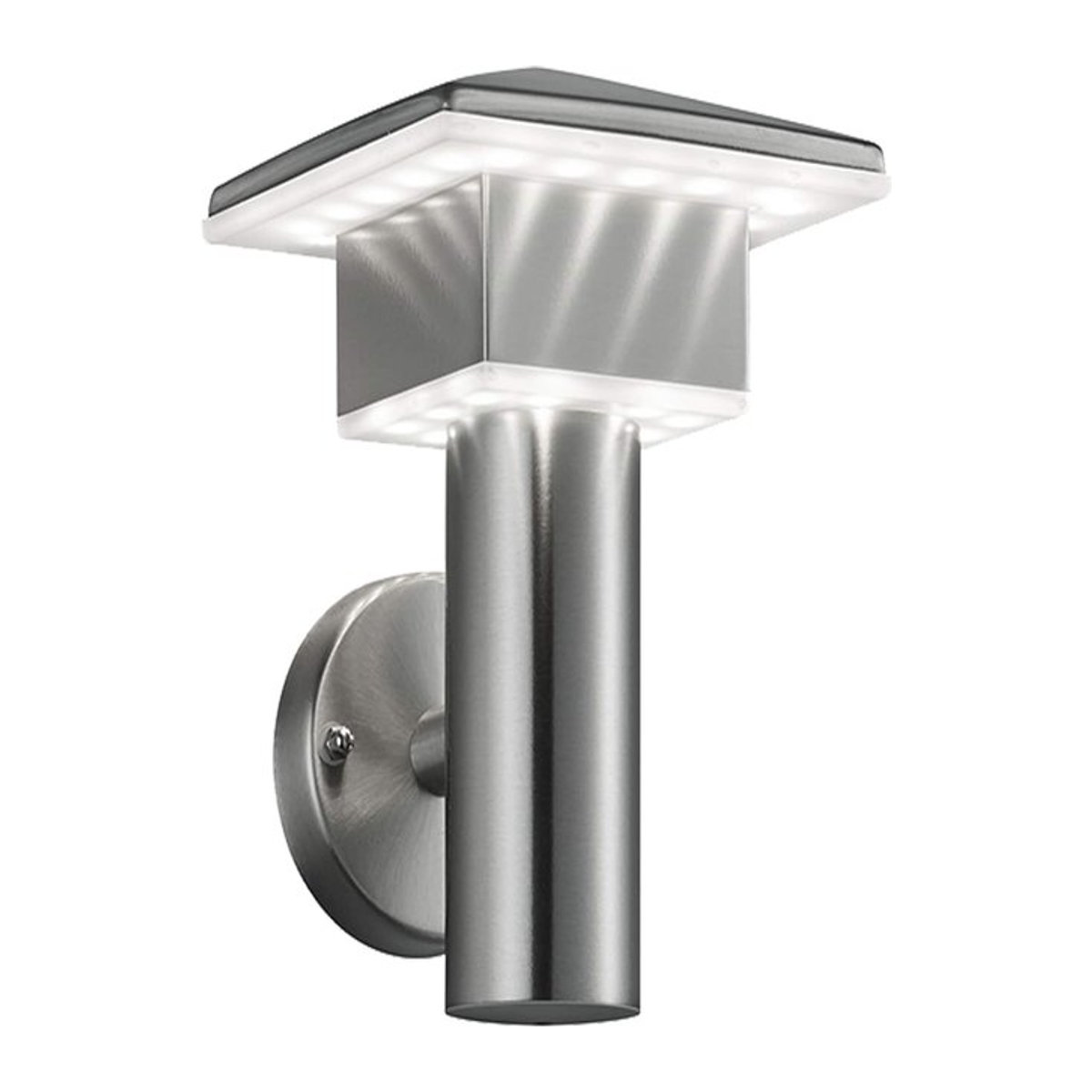 Trio LED-Wandleuchte RL130 Außenleuchte aus Edelstahl und Kunststoff mit integriertem LED-Leuchtmittel 7,5W - Bild 1