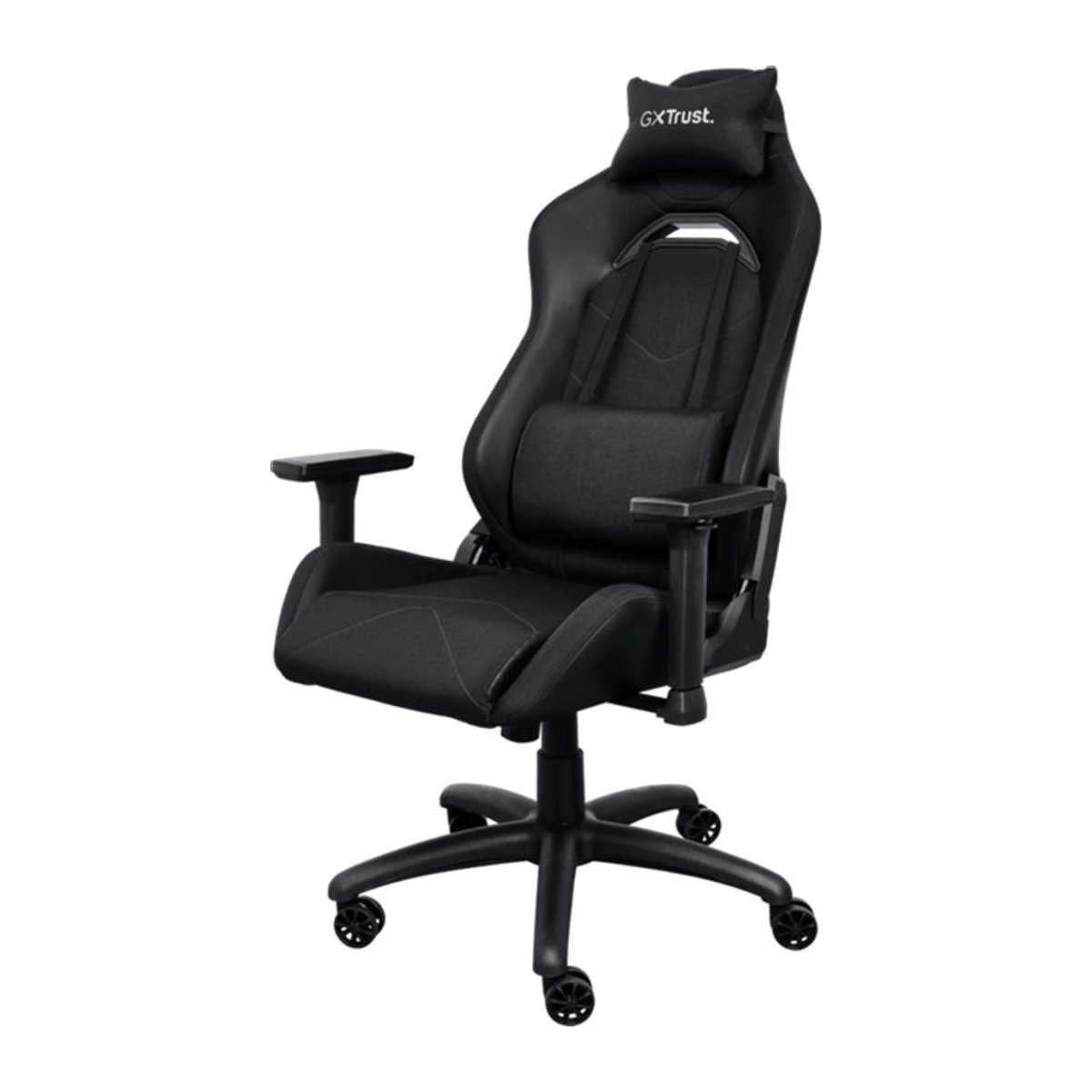 Trust GXT 714 Ruya Gaming-Stuhl Schwarz aus Kunstleder - Bild 1