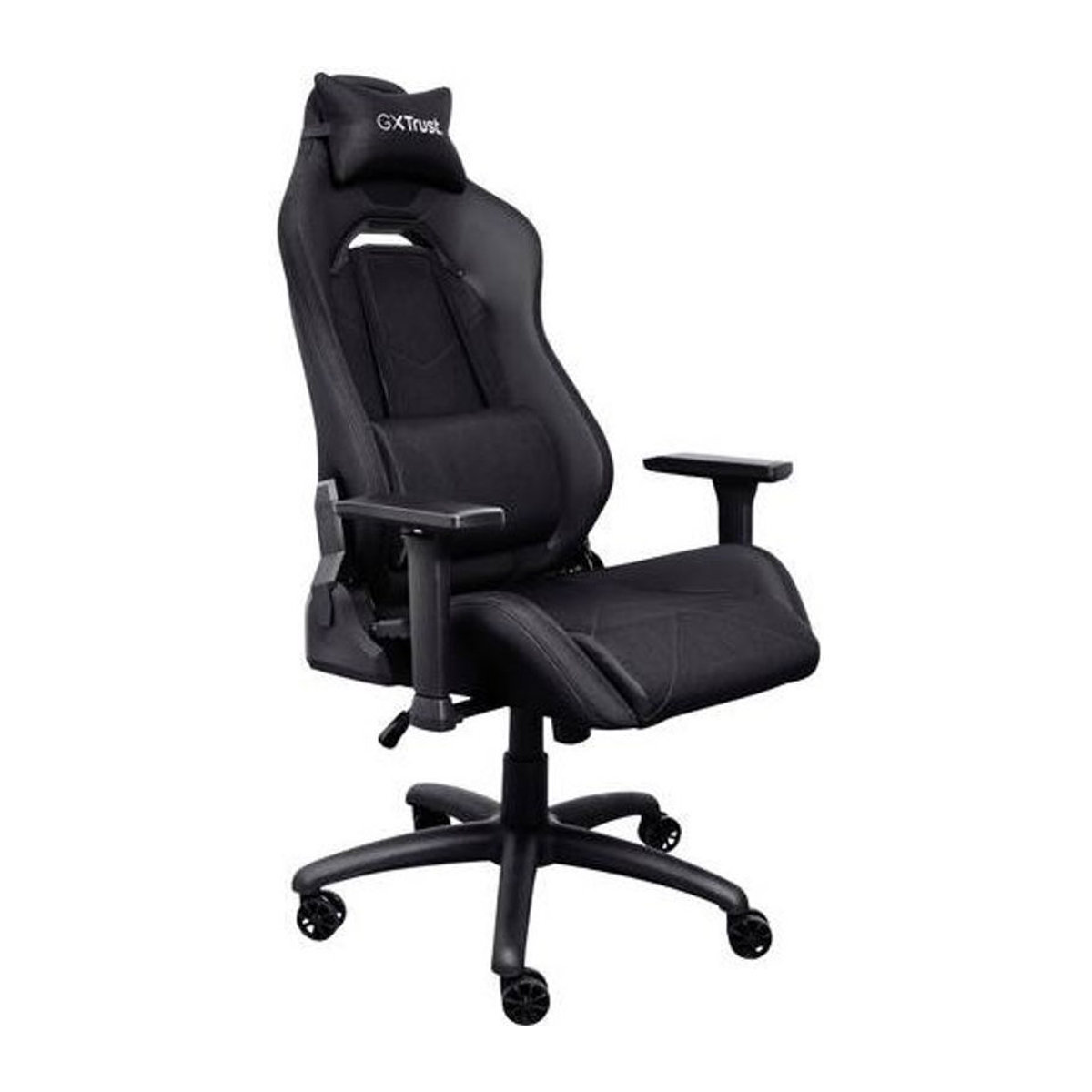 Trust GXT 714 Ruya Gaming-Stuhl Schwarz aus Kunstleder - Bild 2