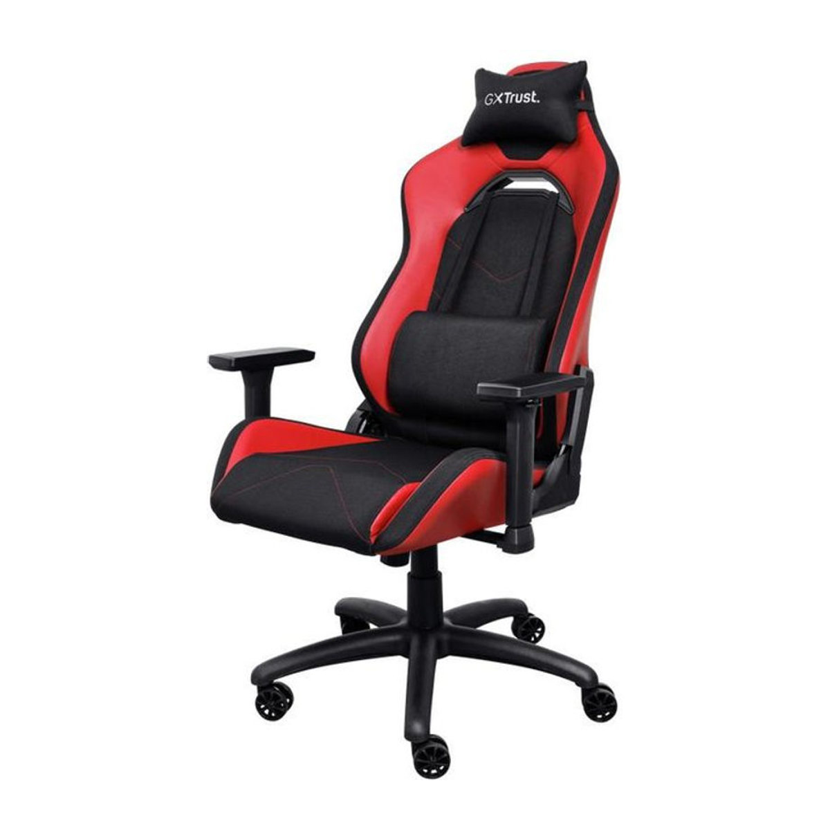 Trust GXT 714R Ruya Gamingstuhl in Rot aus Kunstleder - Bild 1