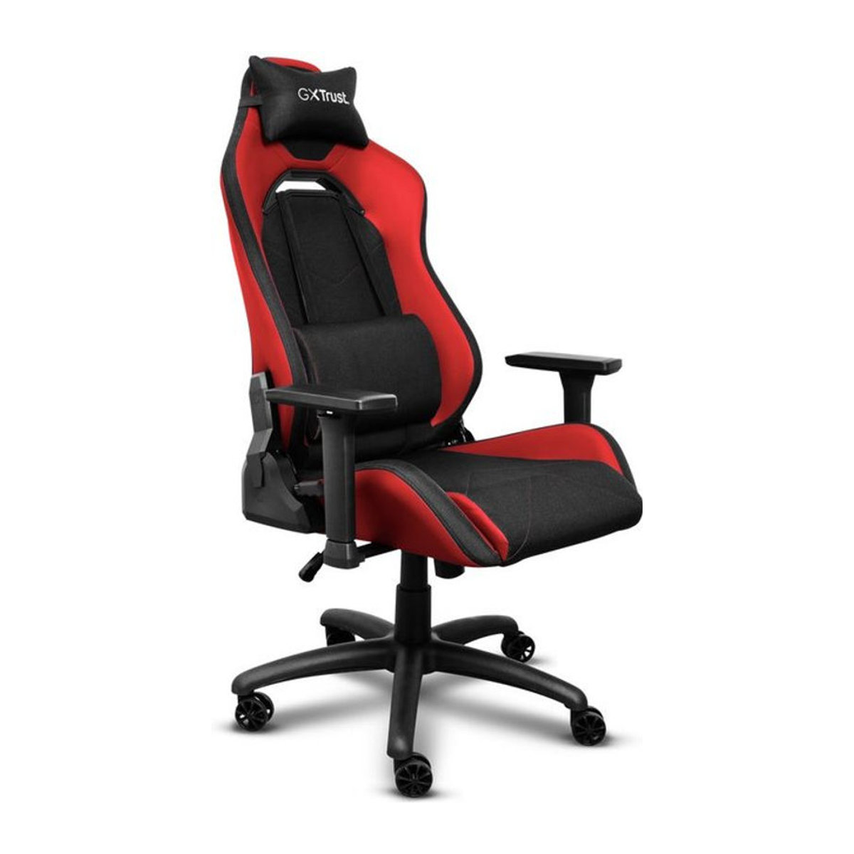 Trust GXT 714R Ruya Gamingstuhl in Rot aus Kunstleder - Bild 2