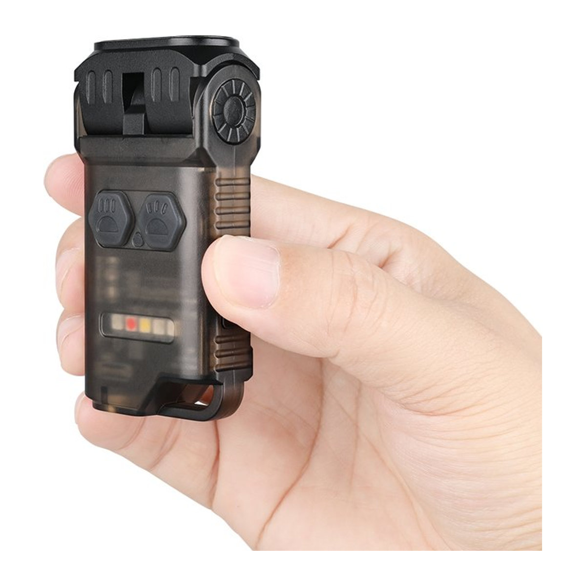 Trustfire MINIX5 EDC-Taschenlampe mit 750 Lumen, wiederaufladbare LED-Taschenlampe mit UV-Licht und Magnetfunktion für Camping und Outdoor - Bild 1